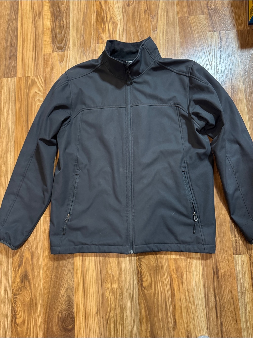 Men’s Champion C9 Softshell Jacket Charcoal Medium